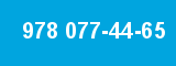 978 077-44-65